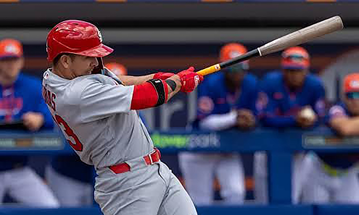 Domina Nacionales a Cardenales a base de jonrones