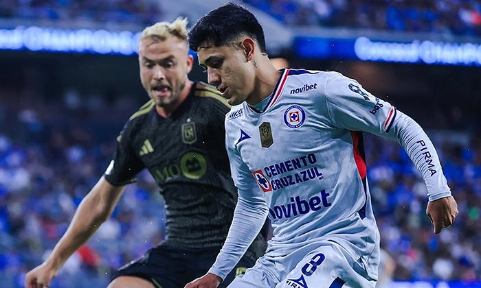 Golea Los Ángeles FC a Cruz Azul por 3-0 en la Copa Concacaf