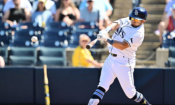 Cachorros derrota a domicilio a Tampa Bay
