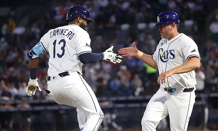 Tampa Bay vence a los Yanquis por 5-4