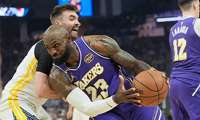Lakers superan a Warriors por 119 a 103