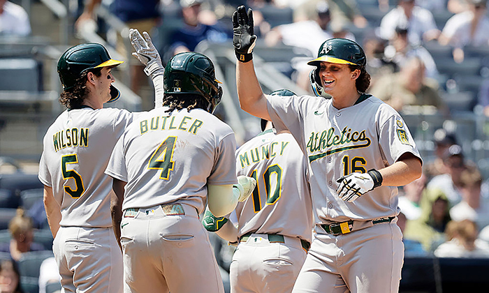 Sorprenden Atléticos y se imponen a Yanquis