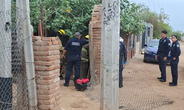 Joven queda empalado al saltar cerco metálico en la colonia Sierra Bonita