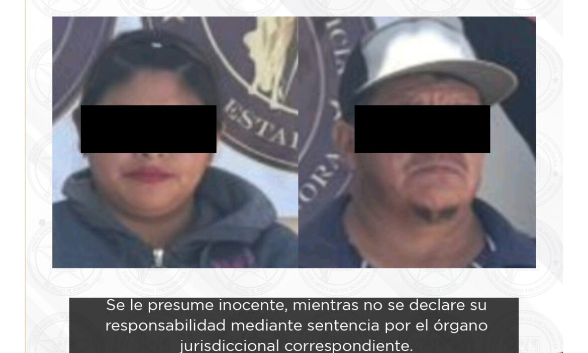Queda pareja sujeta a proceso por narcomenudeo en Altar