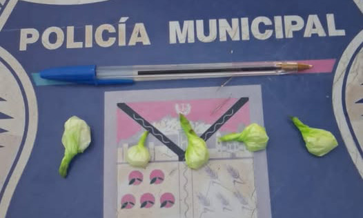 Arrestan a presunto vendedor de “crystal” en la colonia Unión de Ladrilleros