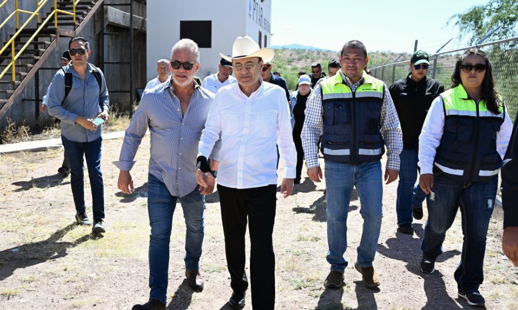Invertirán 763 mdp en saneamiento y drenaje en Nogales: Gobernador Alonso Durazo