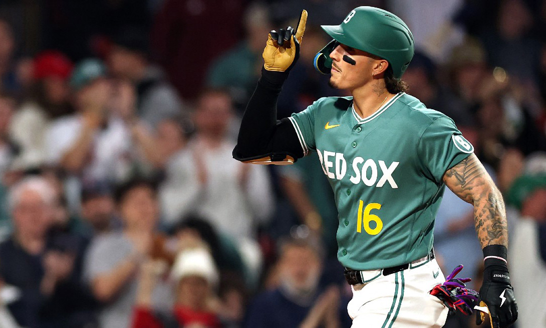 Impulsa Jarren Durán triunfo de Boston ante Astros con jonrón de tres carreras
