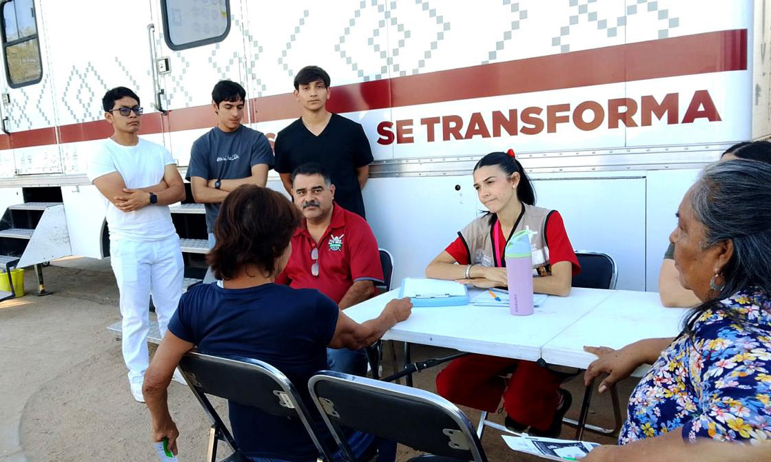 Acercarán servicios de Salud con Clínicas Móviles