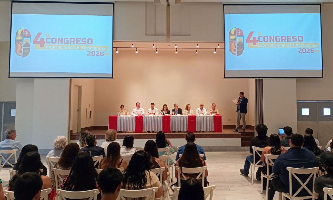 Se realiza Congreso Internacional de Geociencias en San Carlos