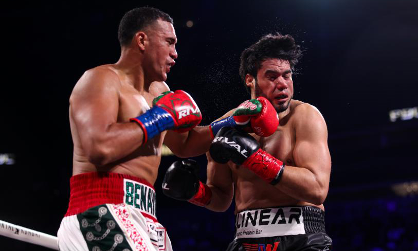 David Benavidez le pasa por encima al Zurdo Ramírez