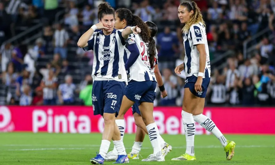 Rayadas aplasta Cruz Azul y avanza a Semis de la Liga MX Femenil