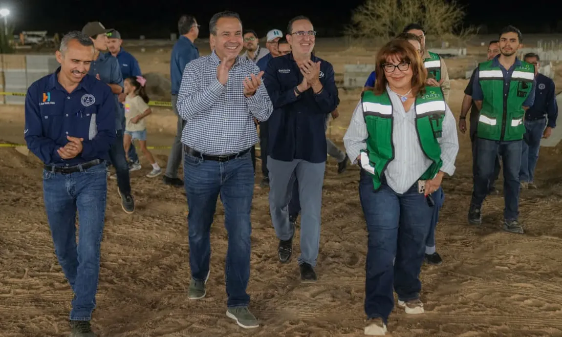 Cárcamo Norte va en tiempo afirma Toño Astiazarán
