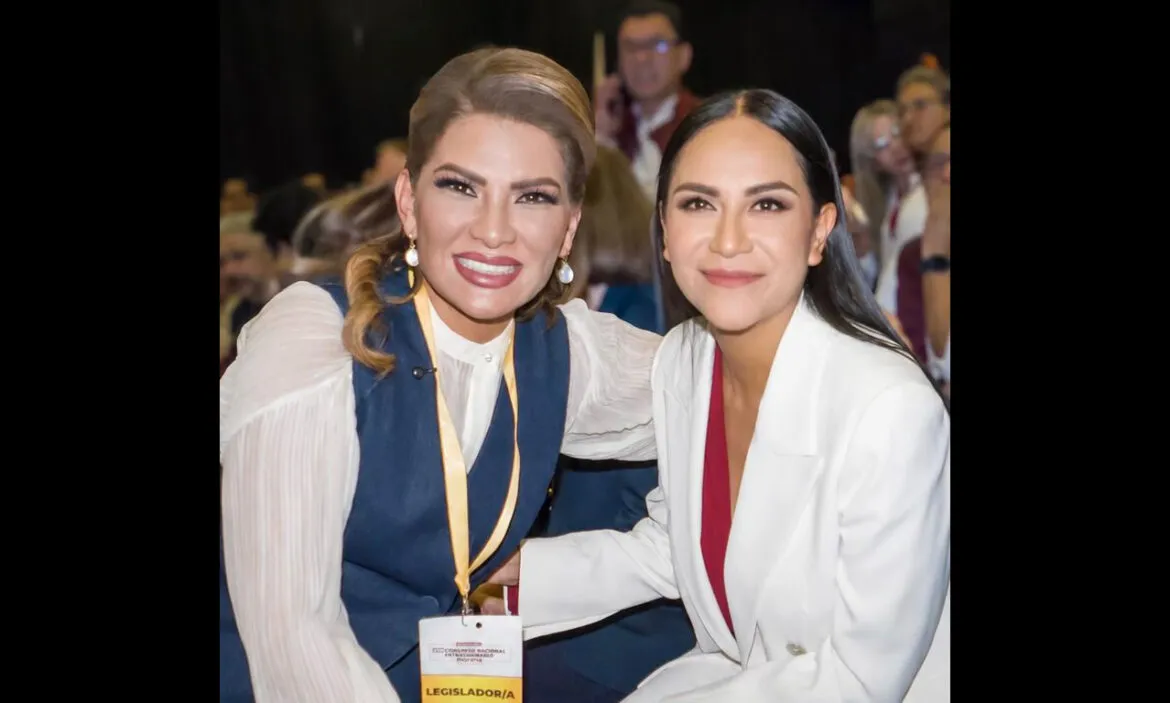 Ariadna Montiel, clave para consolidar a Morena hacia 2027: Senadora Lorenia Valles