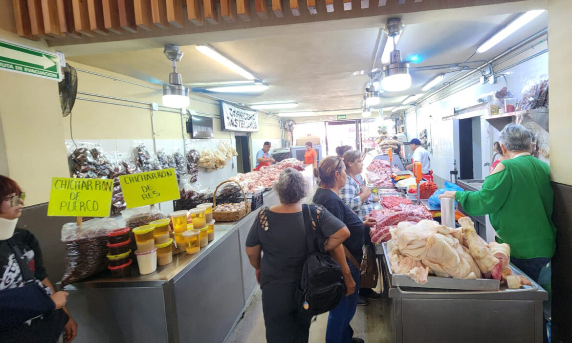 Locatarios del Mercado Municipal prevén aumente venta de carne en 10% por Día de las Madres