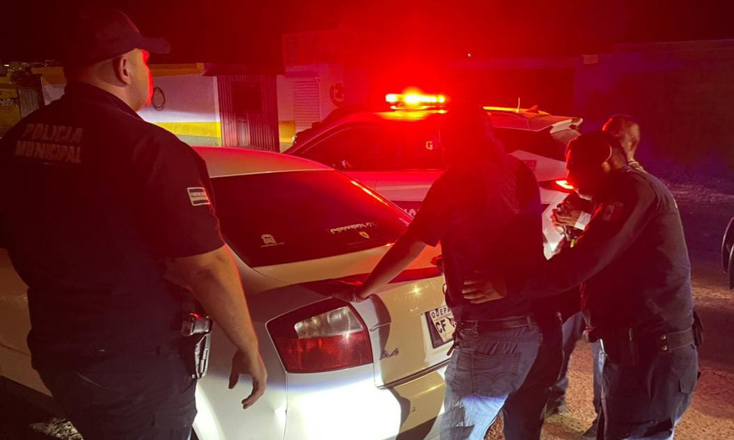 Someten a violento agresor armado en pleno Centro de Hermosillo