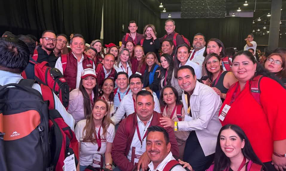 Morena no puede apartarse del pueblo ni tolerar desviaciones: Senador Heriberto Aguilar
