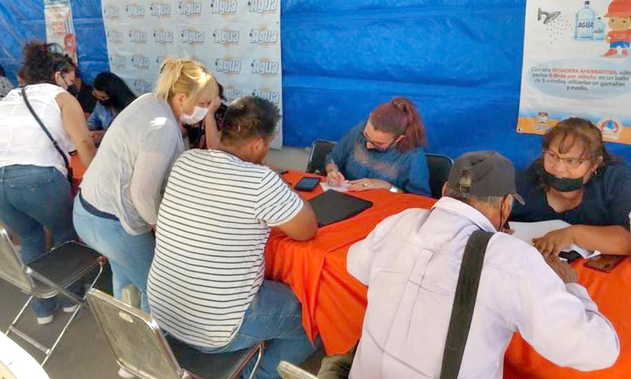 Estará en Las Minitas jornada de descuentos de AguaH en apoyo a usuarios con adeudos