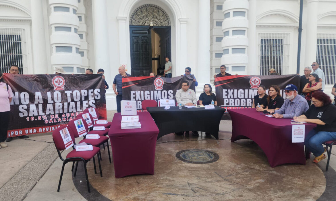 Staus llama a reuniones; Unison ofrece agenda