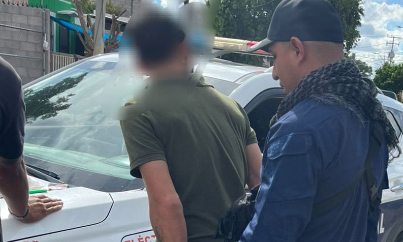 Agentes preventivos someten a objetivo prioritario con droga