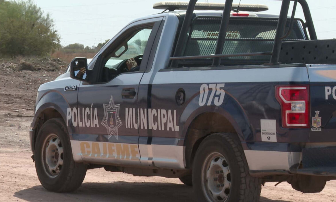 Cae agente municipal de Cajeme con droga