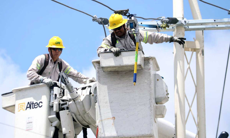 Quedarán sin energía eléctrica tres municipios serranos durante mañana jueves