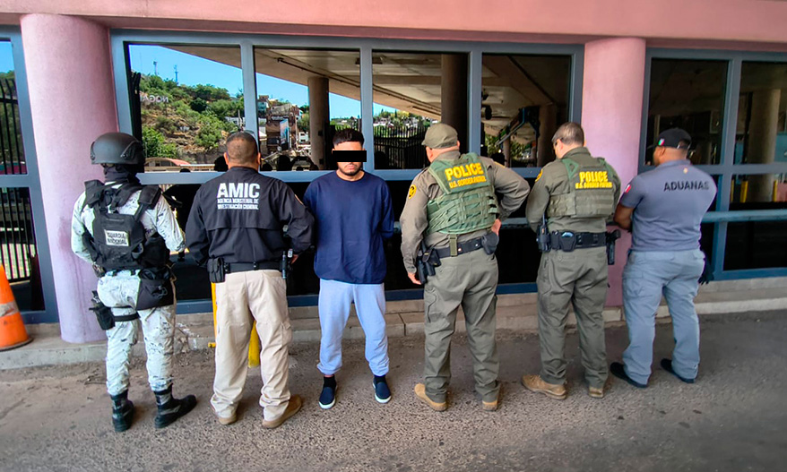 Apresan a deportado acusado de violencia familiar