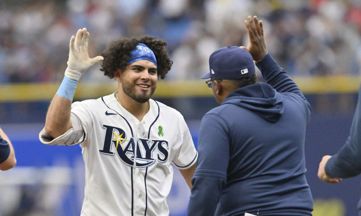 Tampa Bay se impone 5-1 ante Azulejos de Toronto