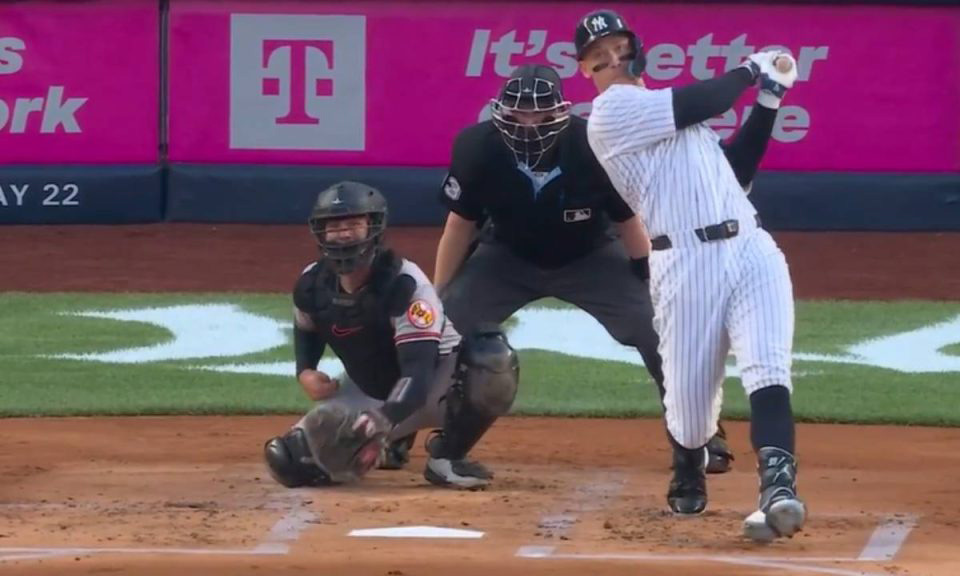 Aplastan Yanquis 12-1 a Orioles de Baltimore