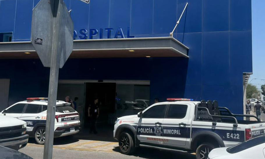 Auxilian policías a niña picada por viuda negra en la colonia El Mariachi
