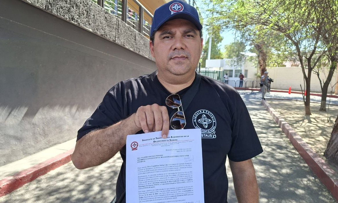 Entrega Staus pliego petitorio a presidenta Sheinbaum