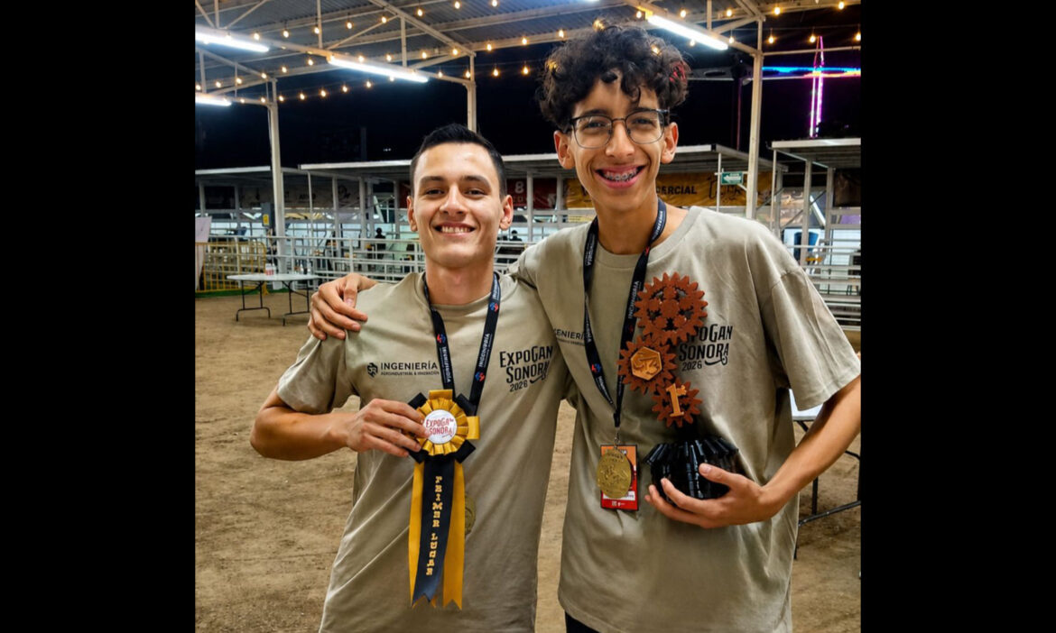 Ganan estudiantes del Cobach competencia RoboCup