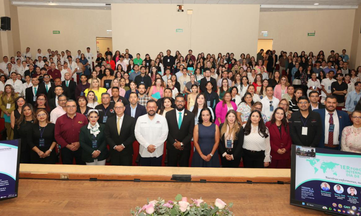 Celebran Día Internacional de la Enfermería en el Isssteson