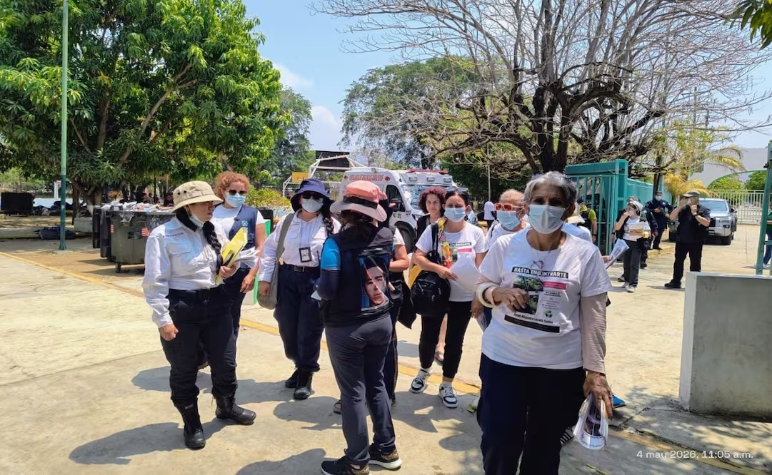 Viajan desde Cuba a México para buscar a sus hijos desaparecidos en ruta migrante