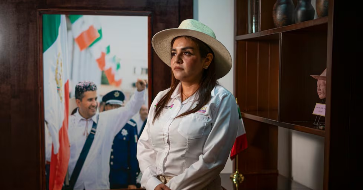 Grecia Quiroz se destapa por la gubernatura de Michoacán rumbo a 2027