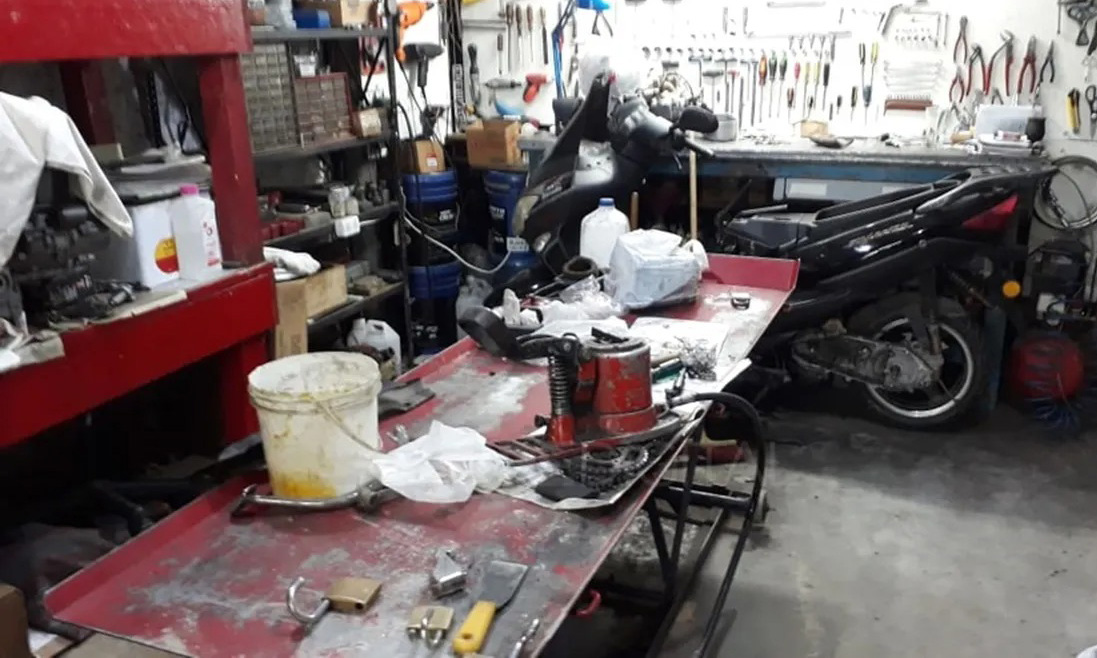 Capturan “in fraganti” a ladrón en taller en la colonia Lomas de Linda Vista