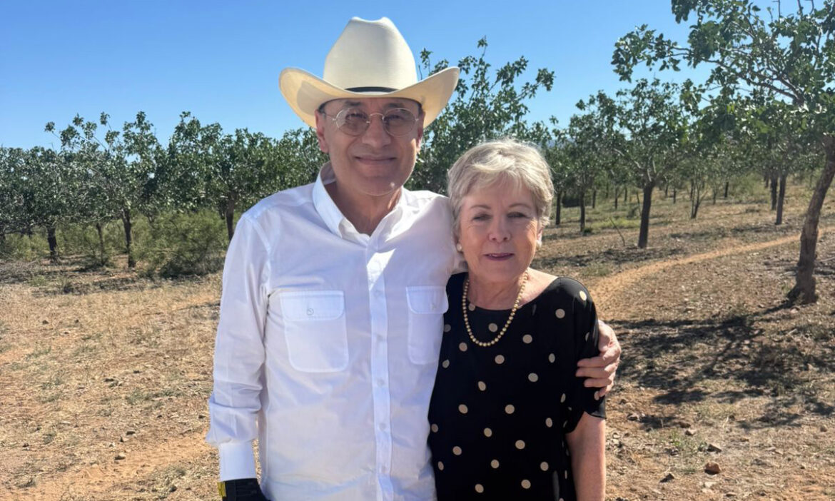 Gobernador Durazo y Gobierno de México fortalecen la conservación del bisonte en Sonora