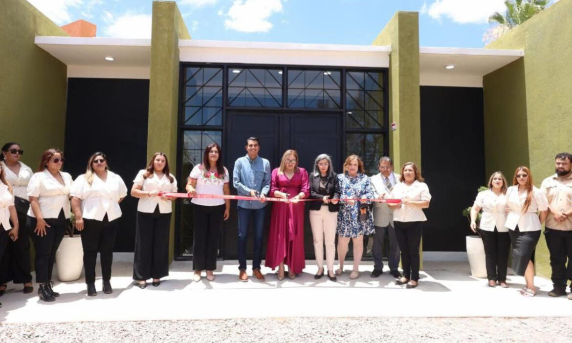 El gobierno estatal respalda apertura de museo y casa de cultura en Benjamín Hill