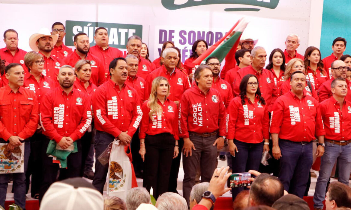 El PRI avanza con fuerza y presencia en territorio: Lupita Soto Holguín