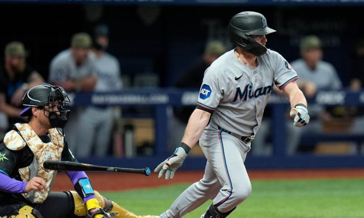 Marlines pega paliza de 10-5 a Tampa Bay