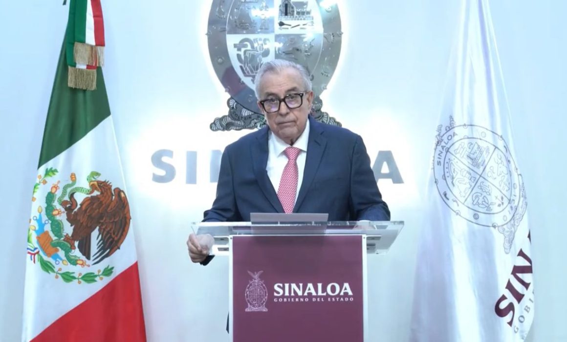 Aprueban licencia de Rubén Rocha en Sinaloa; se separa del cargo temporalmente
