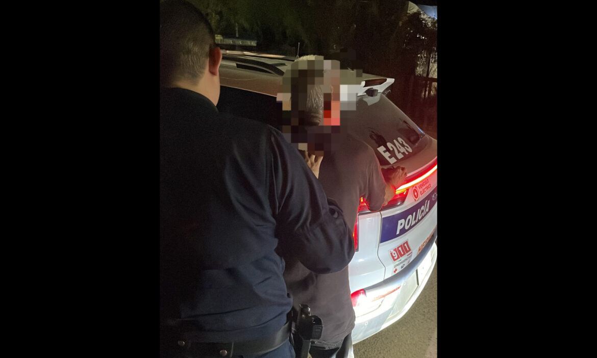 Arremete contra su hija de 14 años a puntapiés en la colonia Palo Verde