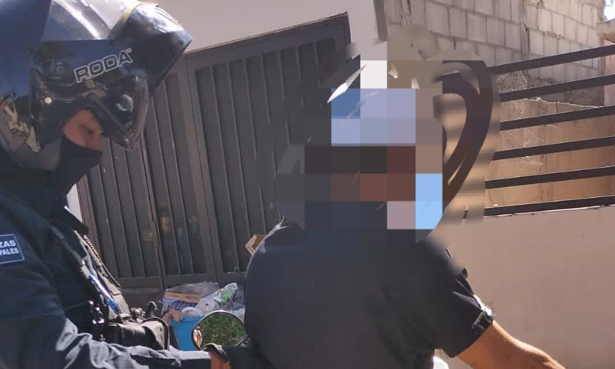 Ponen tras las rejas a violento sujeto armado en la colonia El Sahuaro