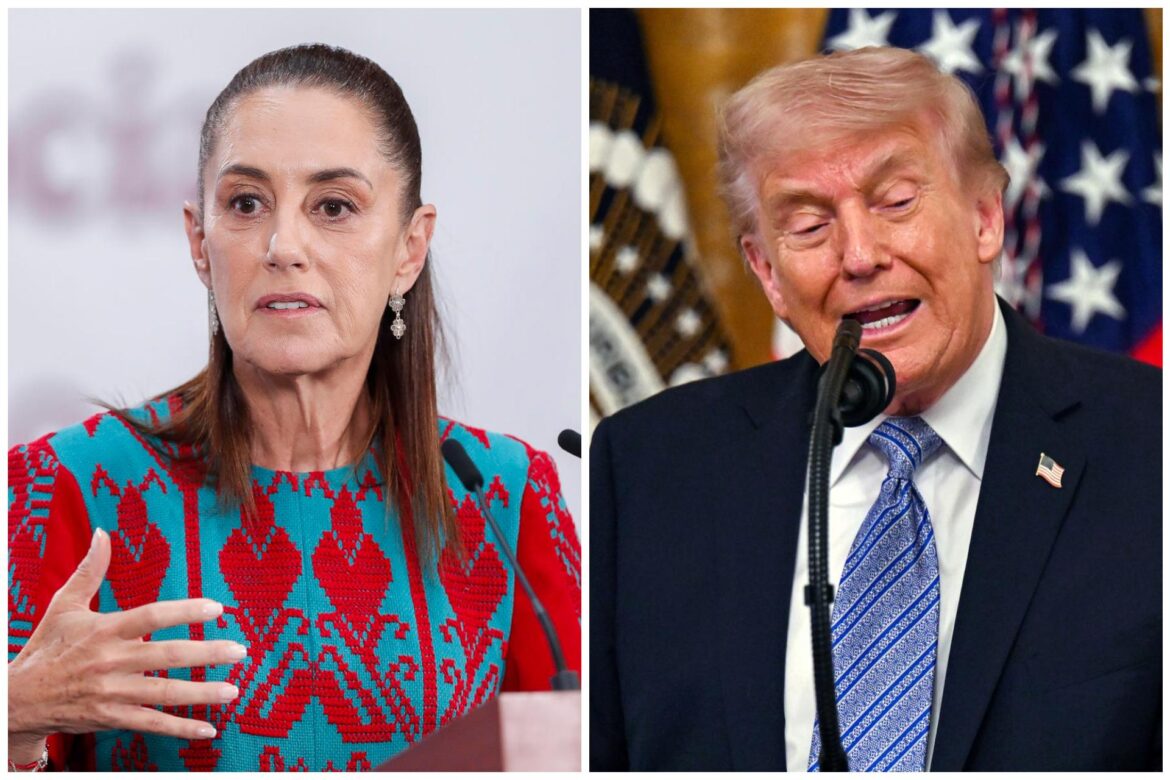 Sheinbaum rechaza presión de Trump y defiende estrategia de seguridad en México