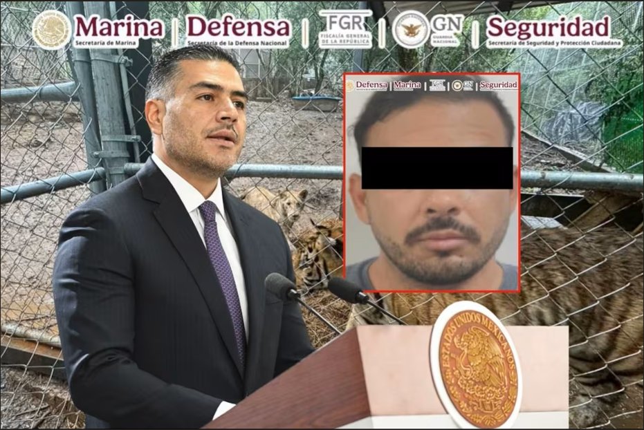 Vinculan a “El Titán” con red criminal de combustible ilegal