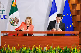 México y Francia renuevan alianza al cumplir dos siglos de relación diplomática