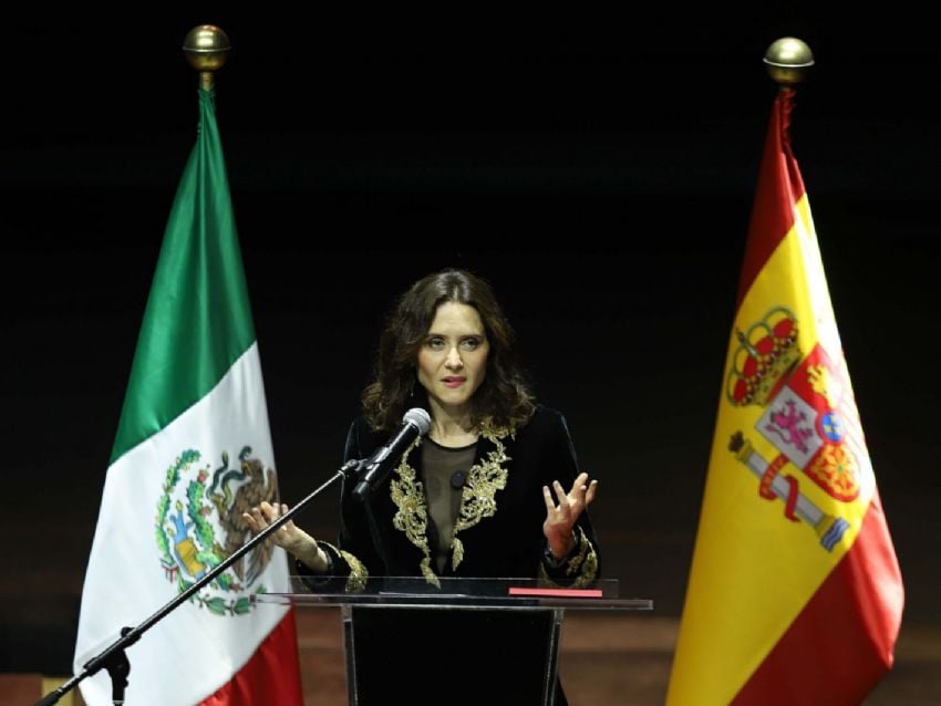 Isabel Díaz Ayuso cancela agenda en México tras polémica con Sheinbaum