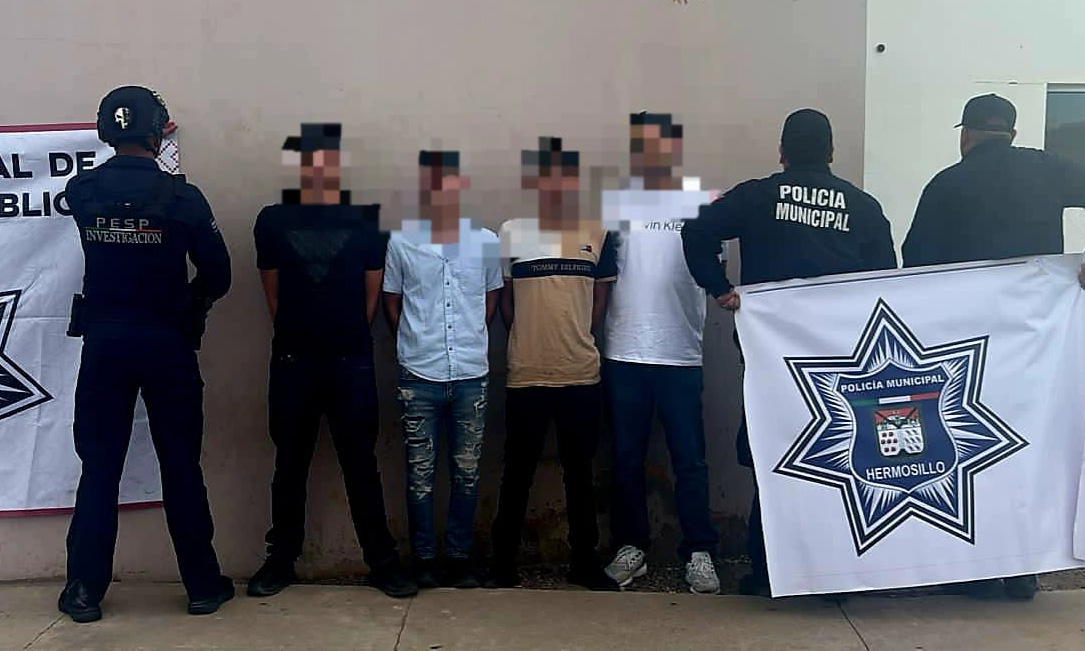 Caen cuatro presuntos narcomenudistas
