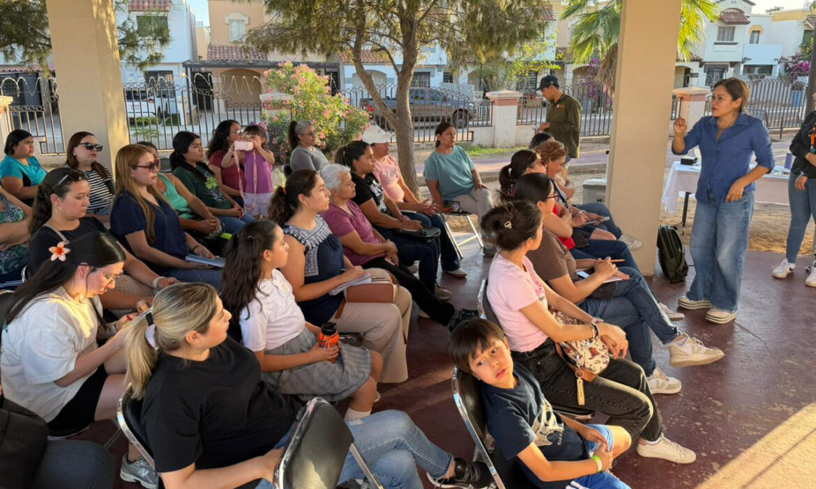 Ayuntamiento de Hermosillo imparten taller “Abriendo Circuitos” en Puerta Real