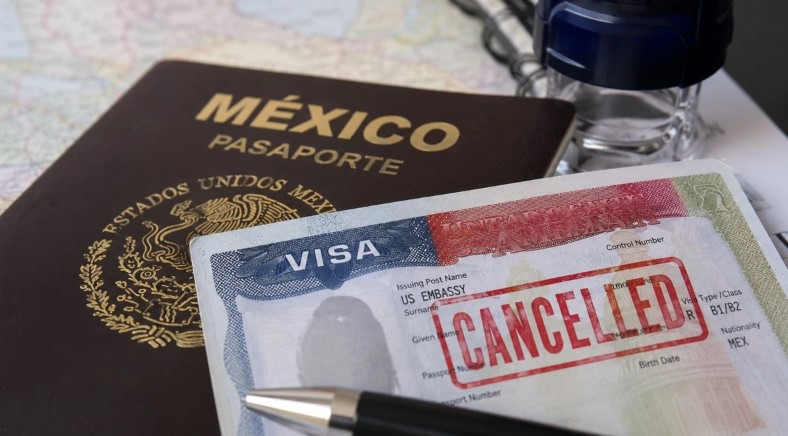 Cancelación de visas a operadores de carga afecta cruces en la frontera norte
