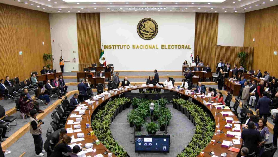 INE anuncia esquema de trabajo remoto durante el Mundial 2026